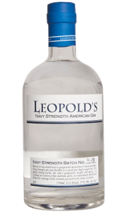 Leopold’s gin Navy Strength