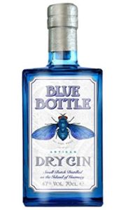 Blue Bottle  Dry Gin