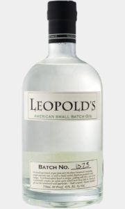 Leopold’s gin