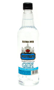 Potter’s gin