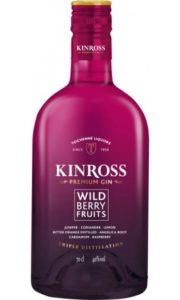Kinross Gin Wild Berry Fruits
