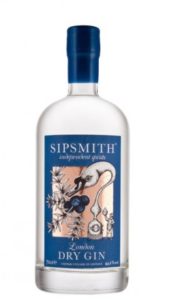 Sipsmith London Dry Gin  ( Azul )