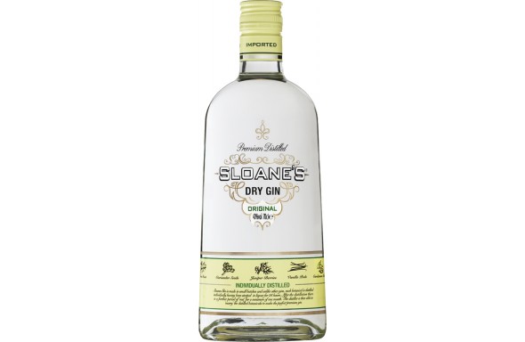 sloanes dry gin 1