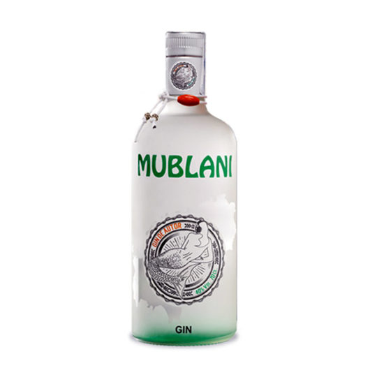 Mublani-Gin-Ginebra de autor