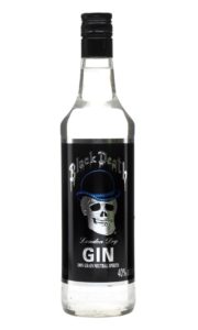 Black Death Gin  «La muerte negra»