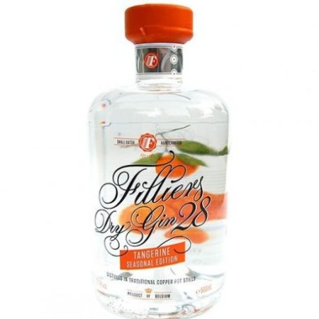 filliers-tangerine dry gin