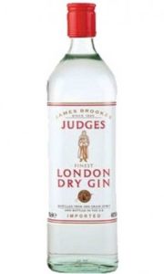 Judges London Dry Gin