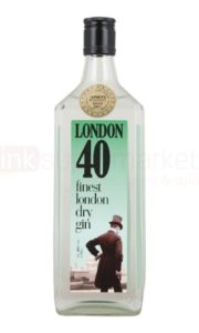 London 40 London Dry Gin