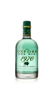 Old Oxford Dry Gin 1970