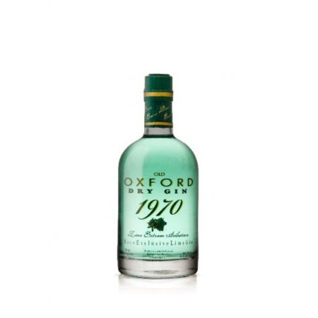 Old Oxford Dry Gin 1970
