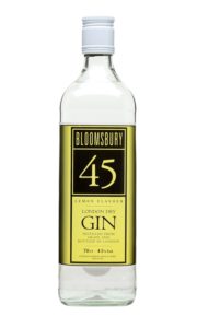 Bloomsbury Lemon gin