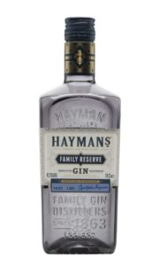 Hayman’s Family Reserve Gin