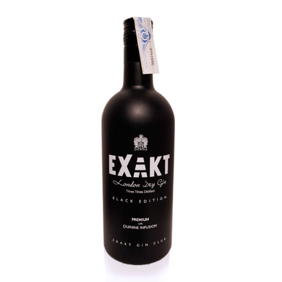 Exakt-London Dry Gin-Black Edition