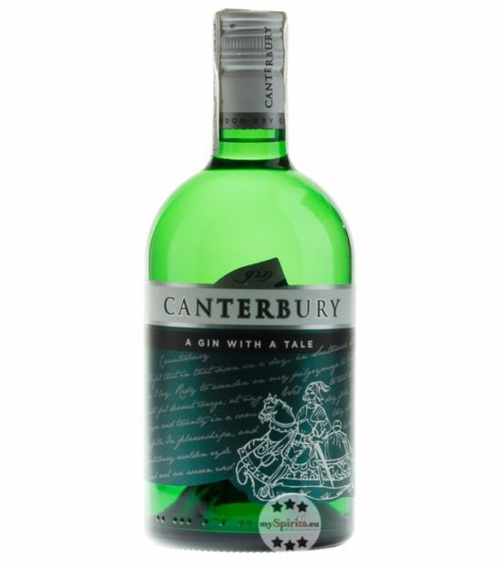 canterbury gin