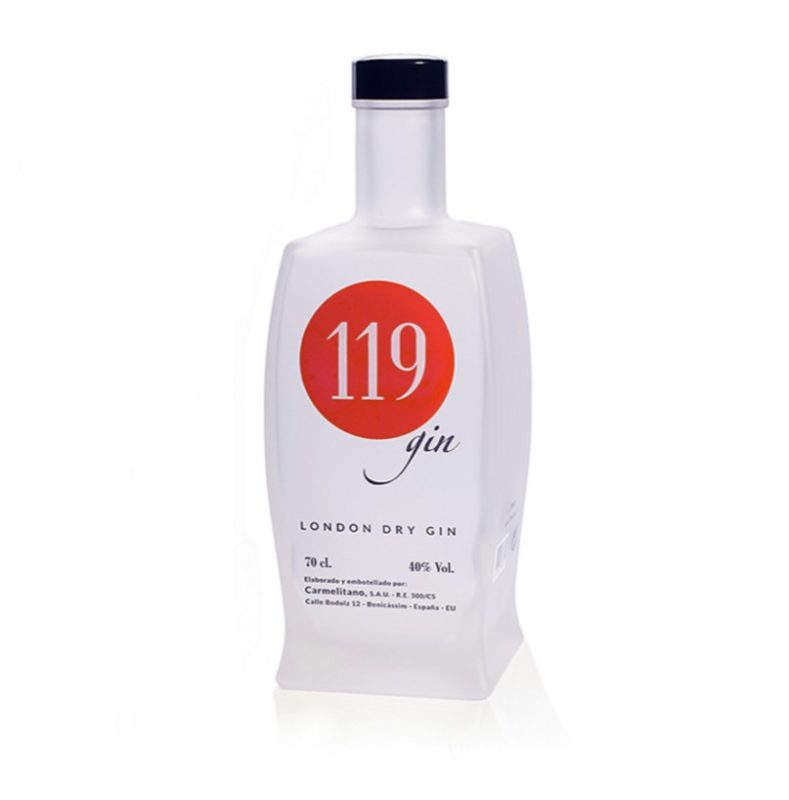 119 london dry gin
