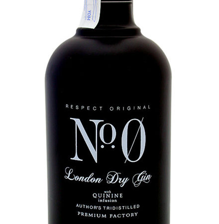 Nº0 london dry gin