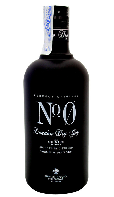 Nº0 london dry gin