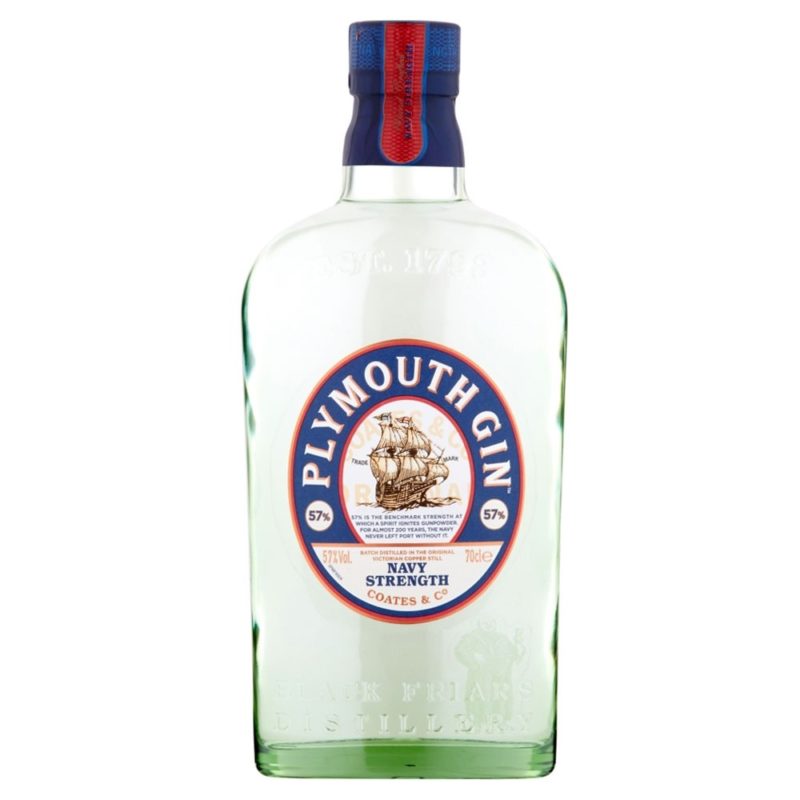 plymouth-navy gin