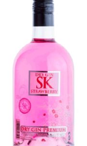SK Strawberry Dry Gin  ( Fresa )