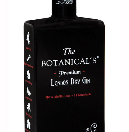 the botanicals london dry gin