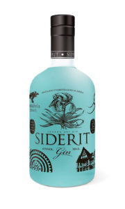 Siderit Blue  Gin ( Limited Edition )