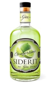 Siderit Gingerlime Gin
