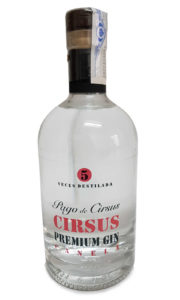 Cirsus Gin Canela