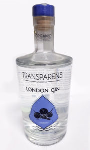 Transparens London Gin ( Organic )