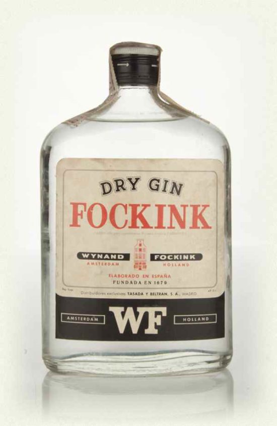 fockink dry gin