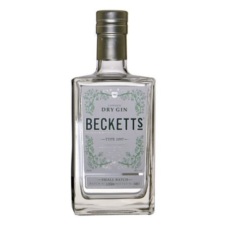 Becketts london dry gin