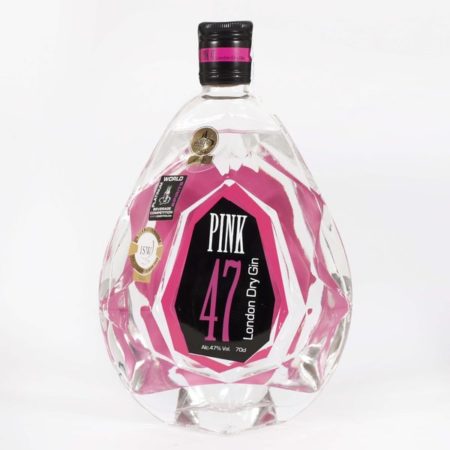Pink 47 london dry gin