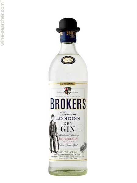 broker's london dry gin