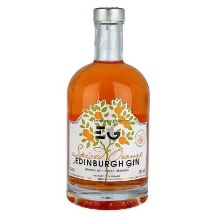 edinburgh spiced orange gin
