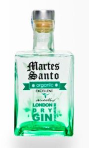 Martes Santo Organic Excellent Gin