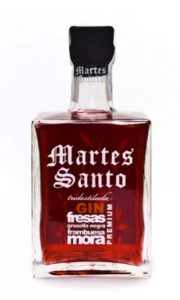 Martes Santo Gin Frutos Rojos