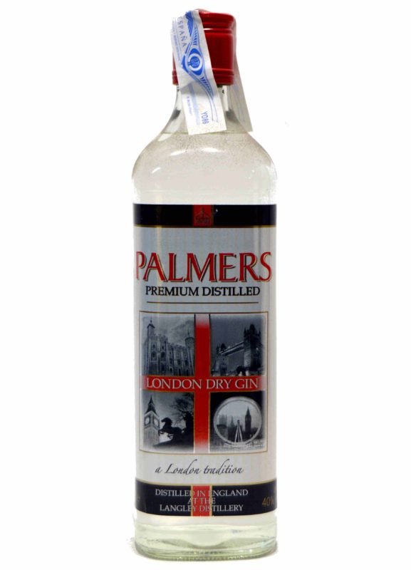 Palmers London Dry gin
