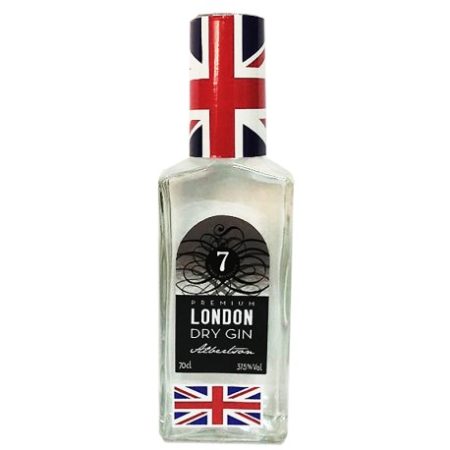albertson london dry gin