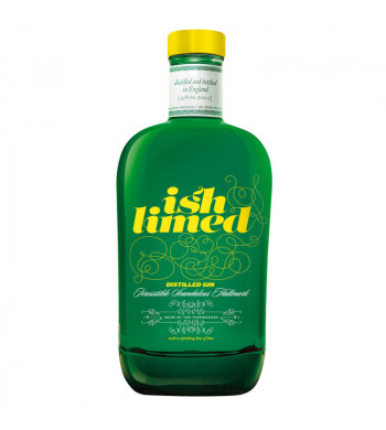ish lime london dry gin