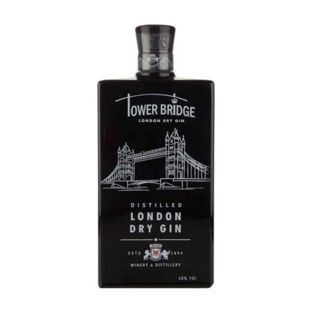 tower bridge gin black