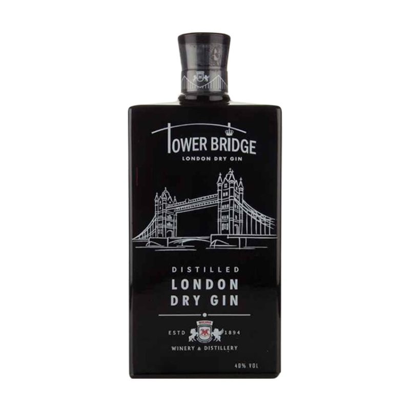 tower bridge gin black