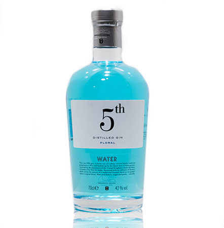 5th water gin