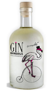 Bordiga Gin ( Smoke )