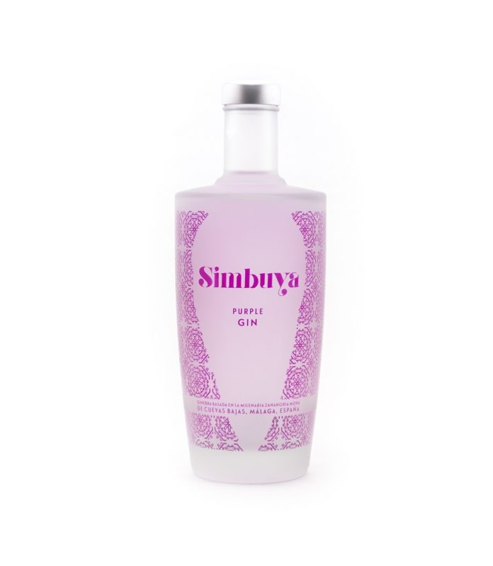 simbuya purple gin