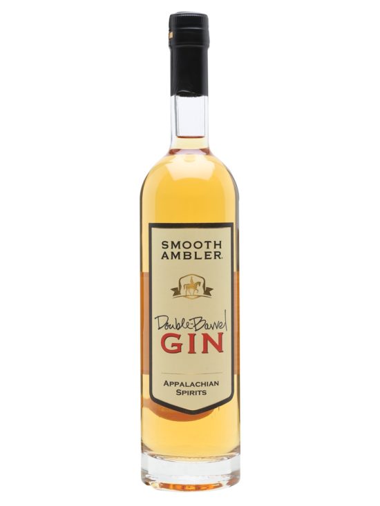 smooth ambler double barrel gin