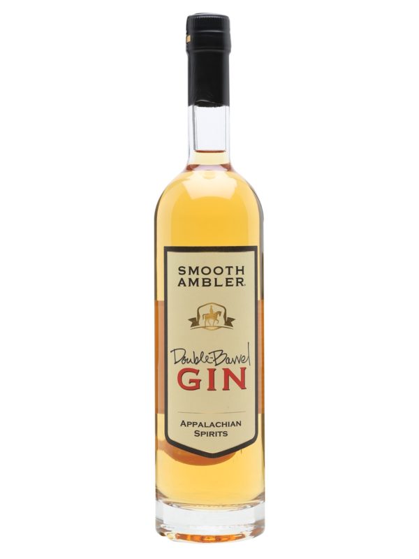 smooth ambler double barrel gin