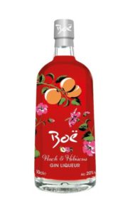 Boë Peach and Hibiscus Liquer Gin
