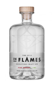 In Flames Pink Pepper y Lime Gin