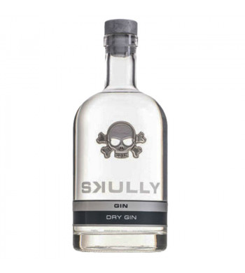 skully london dry gin