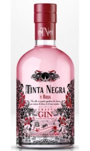 Tinta Negra y Roja Gin