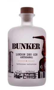 Bunker London Dry Gin ( Artesanal )